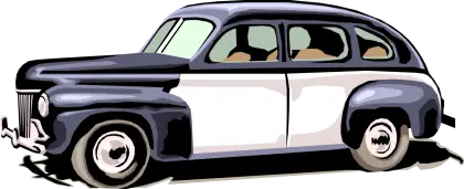 Vintage Car Illustration