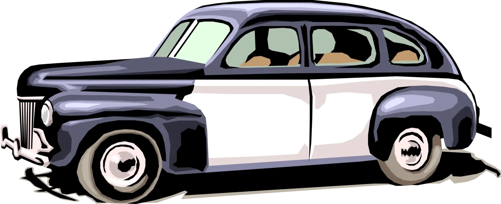 Vintage Car Illustration