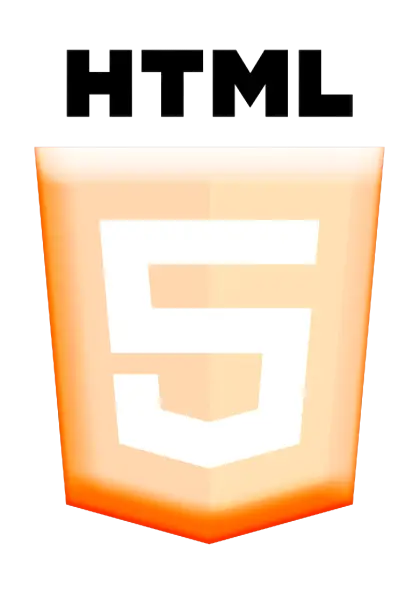 Orange HTML5 Technology Logo