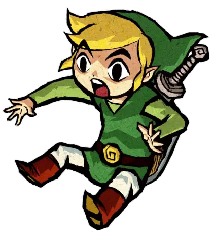 Link from The Legend of Zelda