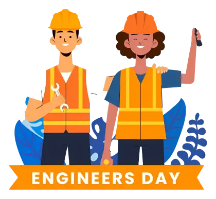 Engineers Day Celebration Illustration