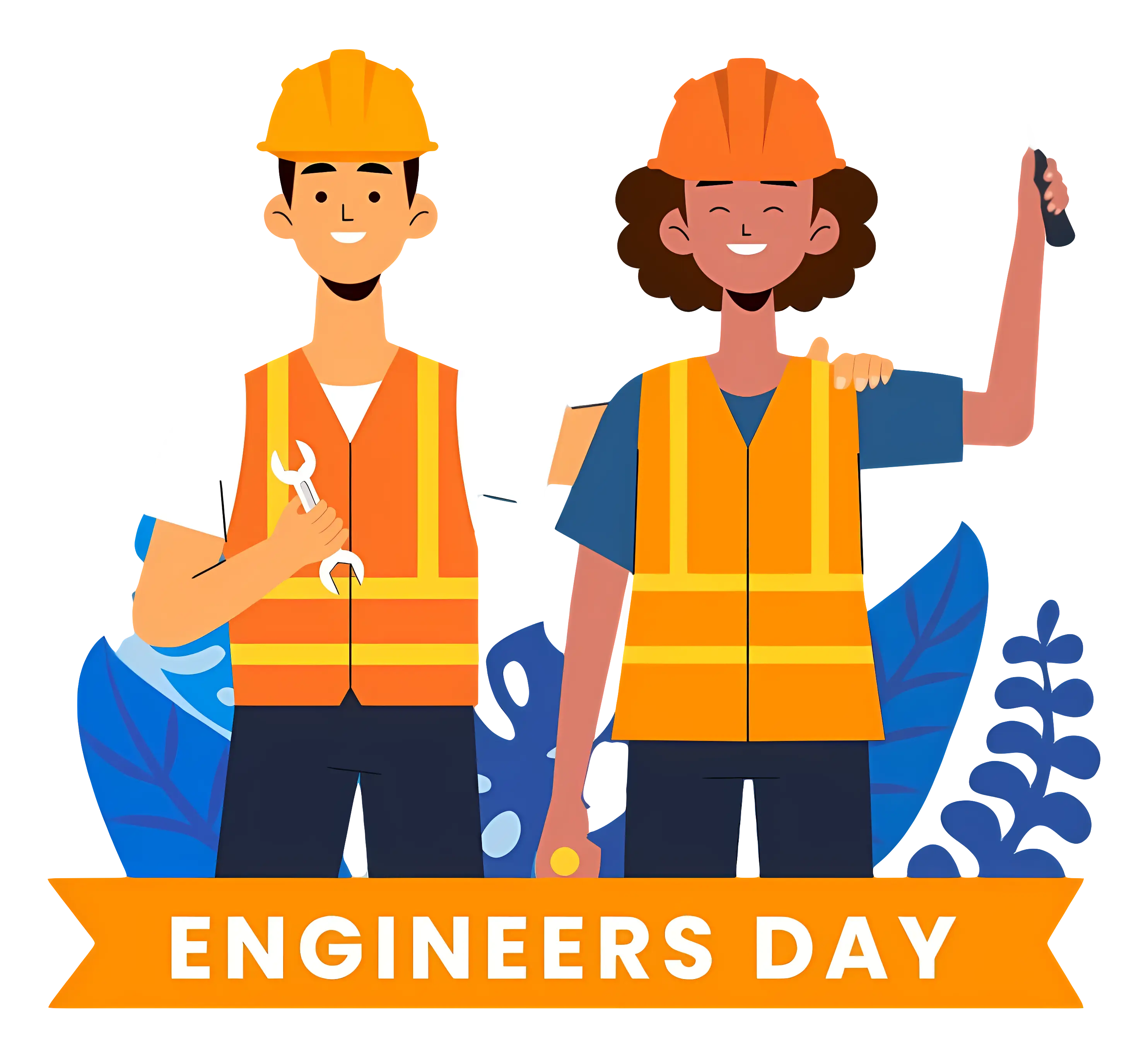 Engineers Day Celebration Illustration