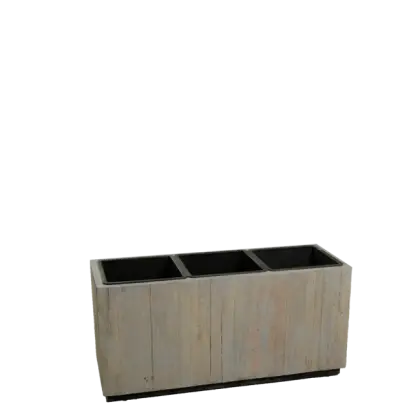Wooden Planter Box for Home and Garden
