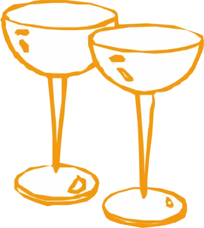 Two Wine Glasses