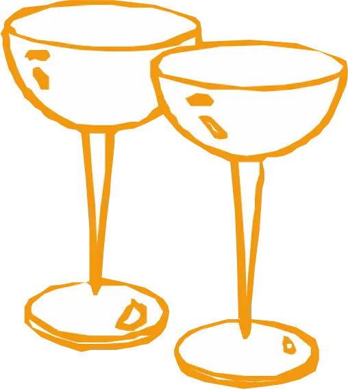 Two Wine Glasses