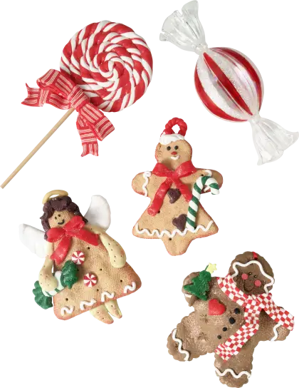 Festive Christmas Cookies and Candies