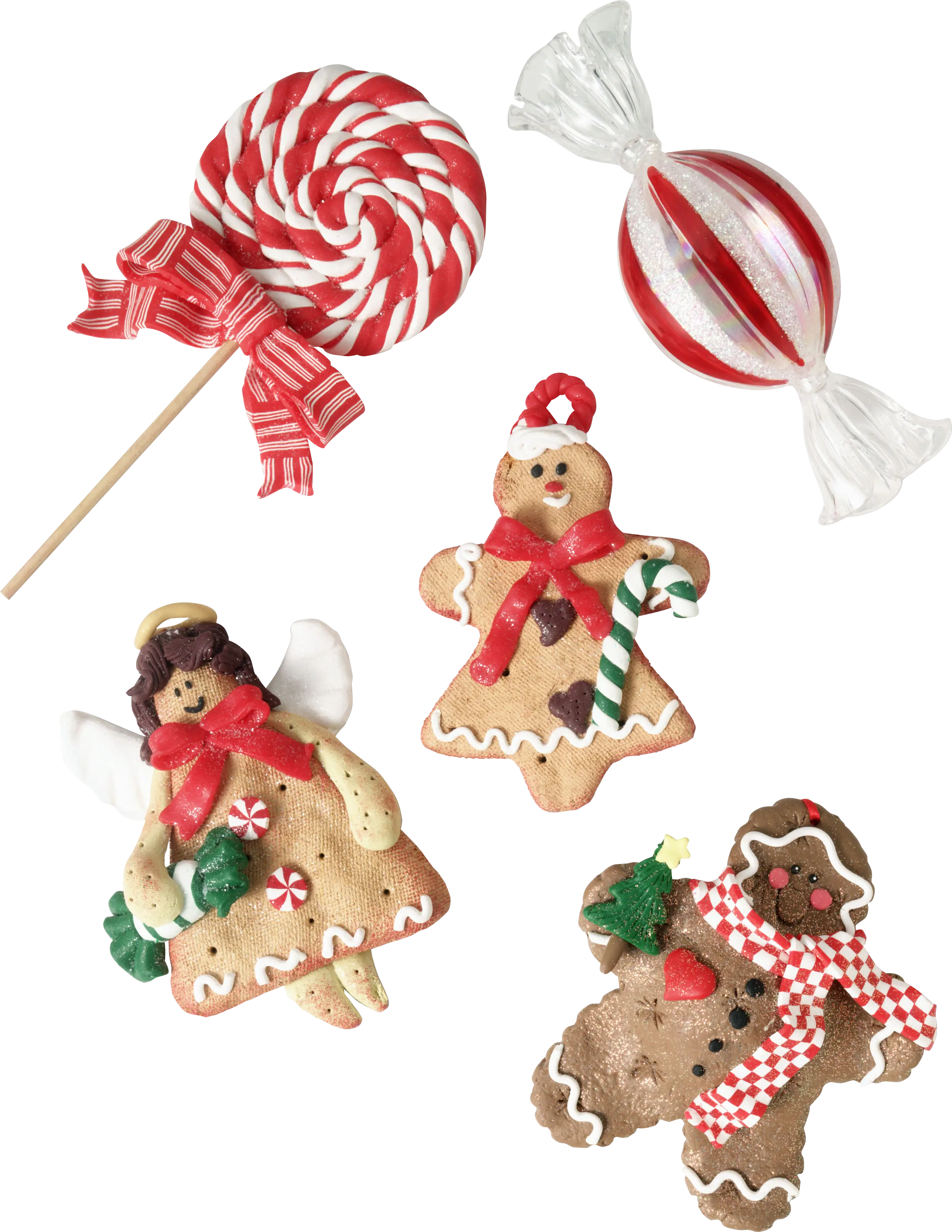 Festive Christmas Cookies and Candies