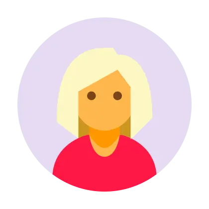 Generic Avatar Icon of a Woman