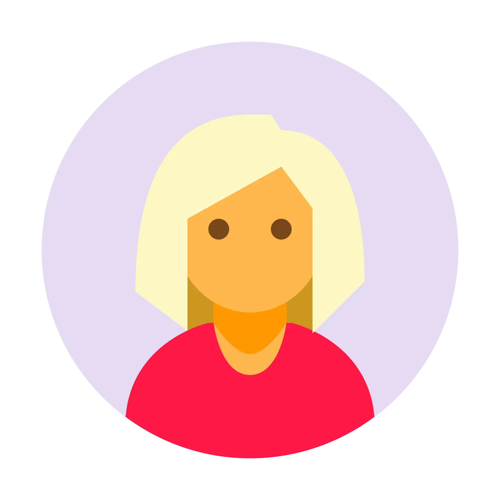 Generic Avatar Icon of a Woman