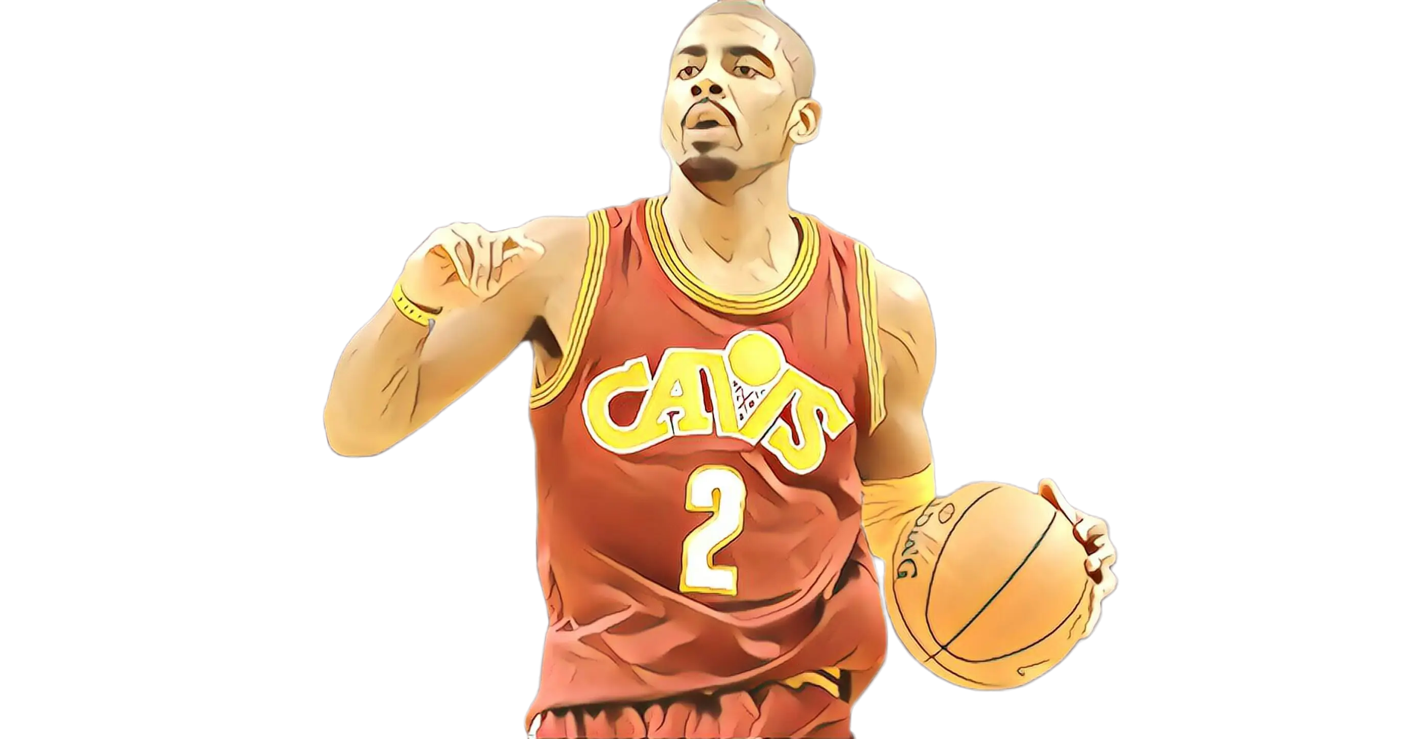 Basketball Player in Action