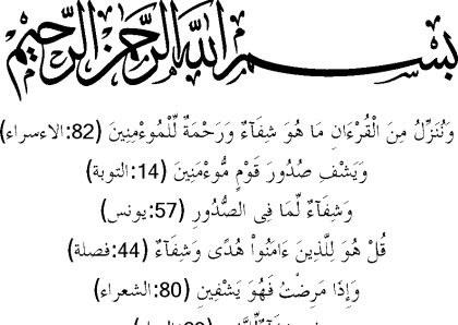Arabic Quranic Calligraphy