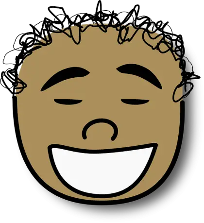 Smiling Face Emoji Illustration