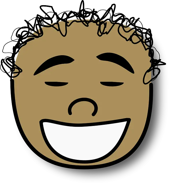 Smiling Face Emoji Illustration