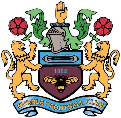 Burnley Football Club Official Logo