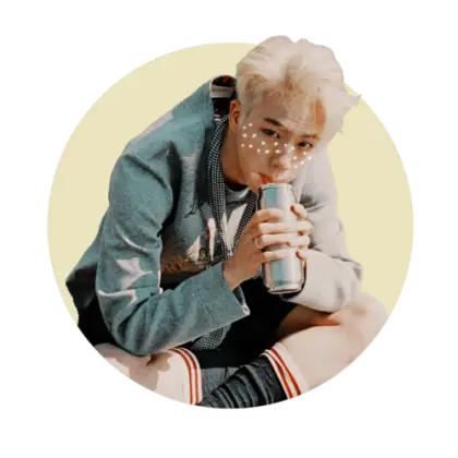 Person Drinking Beverage