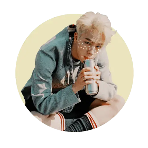 Person Drinking Beverage