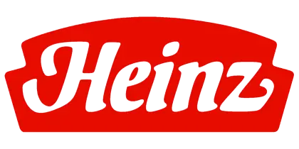 Heinz Logo in Red and White