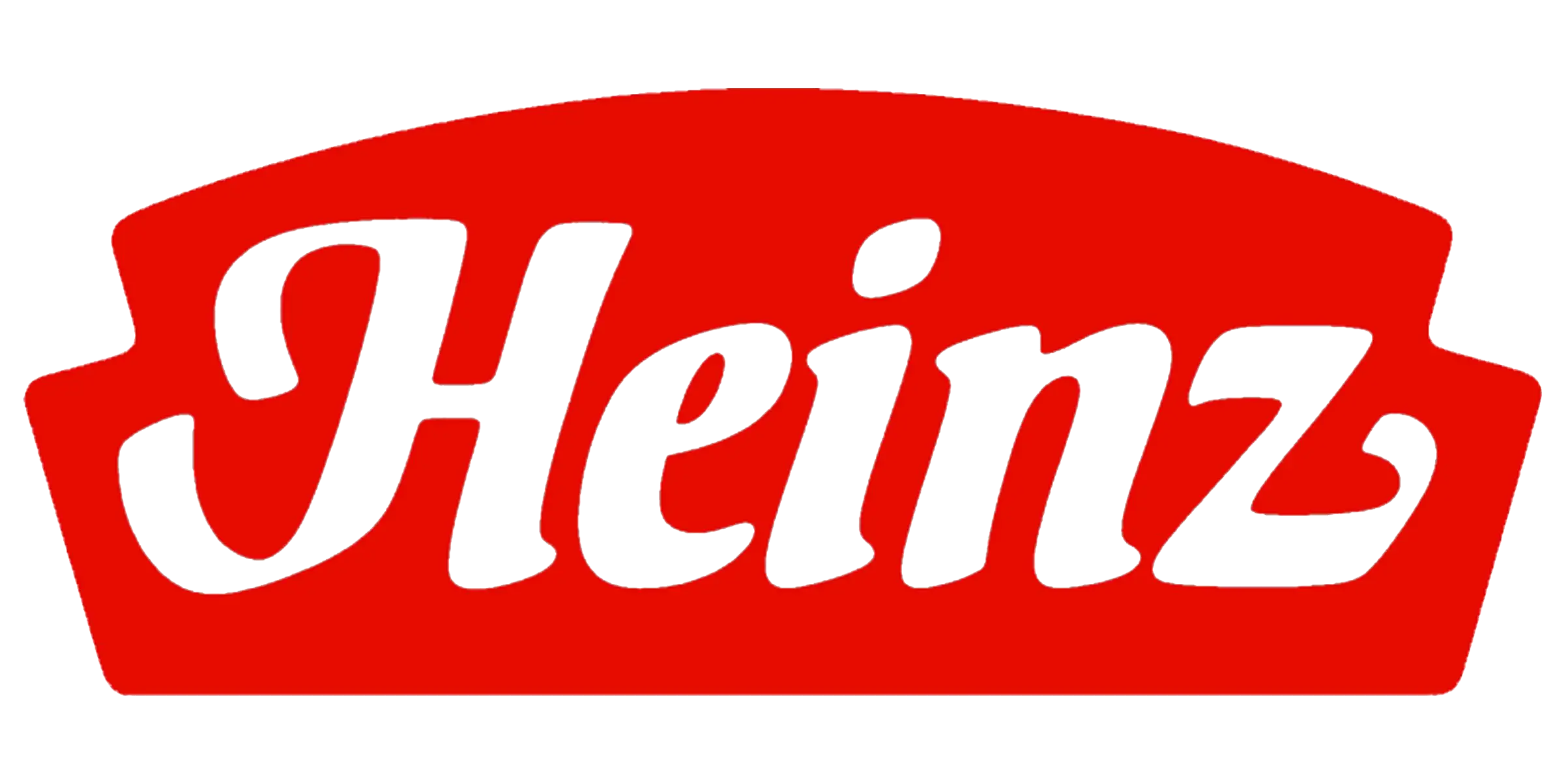 Heinz Logo in Red and White