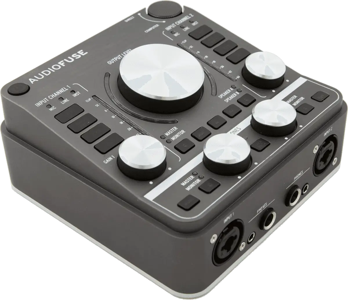 Professional Audio Interface for Recording