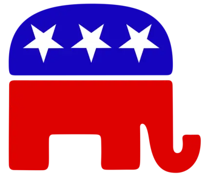 Republican Elephant Party Logo