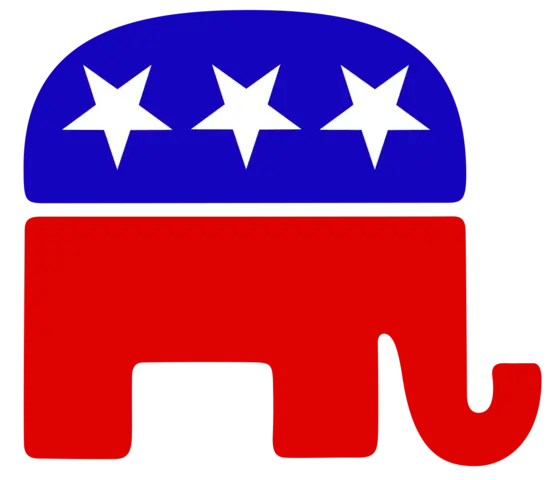 Republican Elephant Party Logo