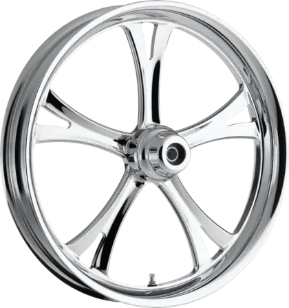 Chrome Motorcycle Wheel