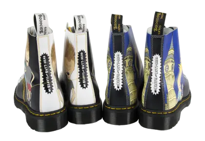 Colorful Designed Boots