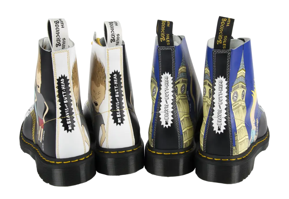 Colorful Designed Boots
