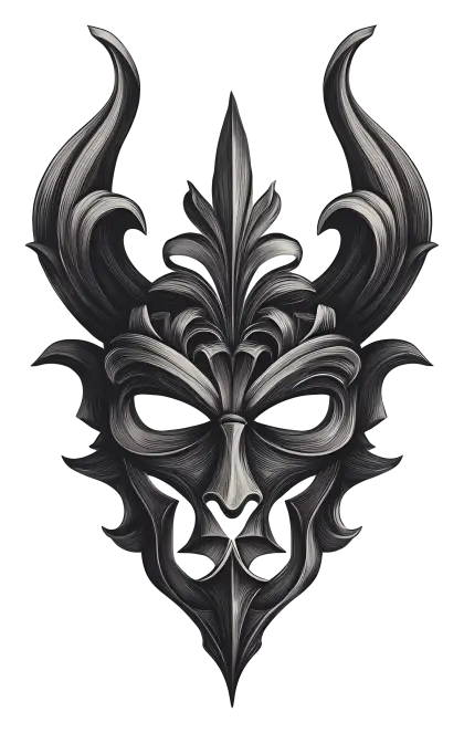 Ornate Decorative Mask