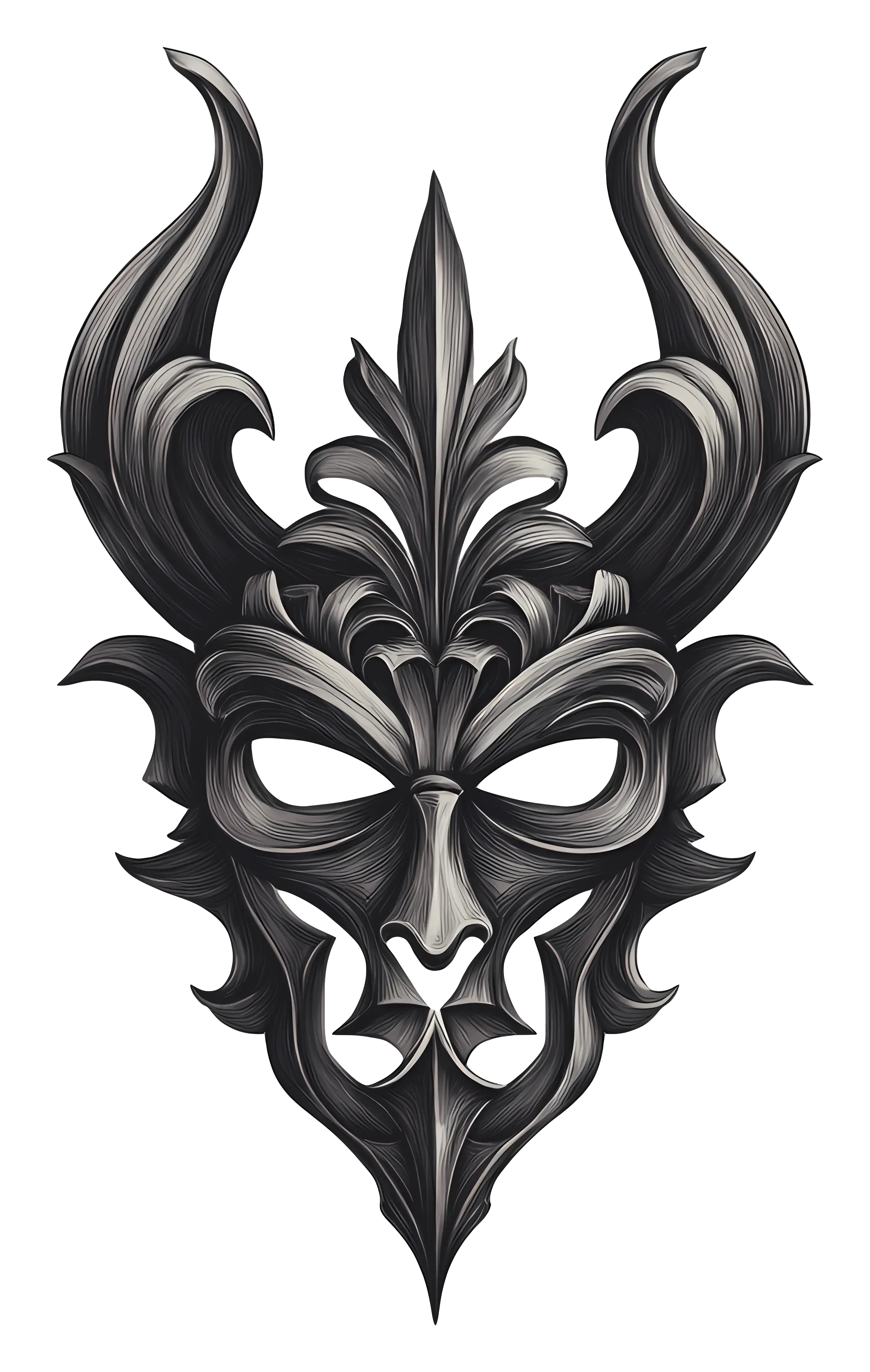 Ornate Decorative Mask