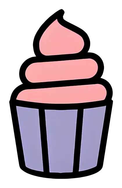 Decorative Cupcake