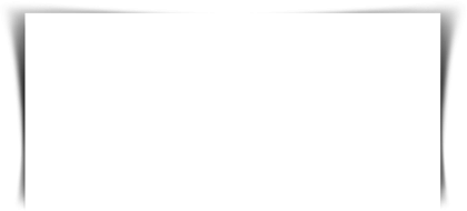 Shadow frame effect on transparent background