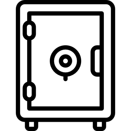 Secure Safe Icon