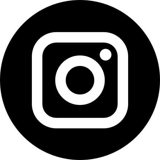 Basic Black Instagram Icon Logo