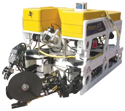 Underwater Robot for Exploration