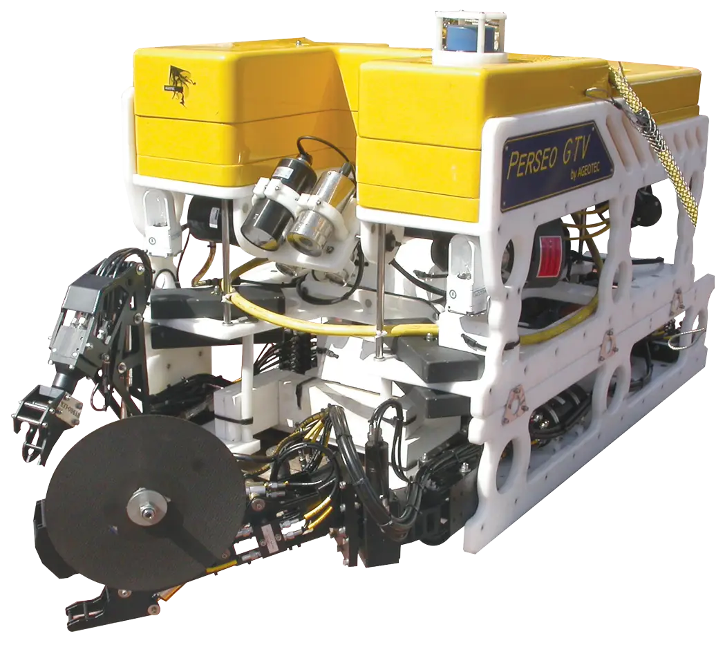 Underwater Robot for Exploration