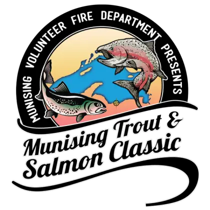 Munising Trout &amp; Salmon Classic Event Logo