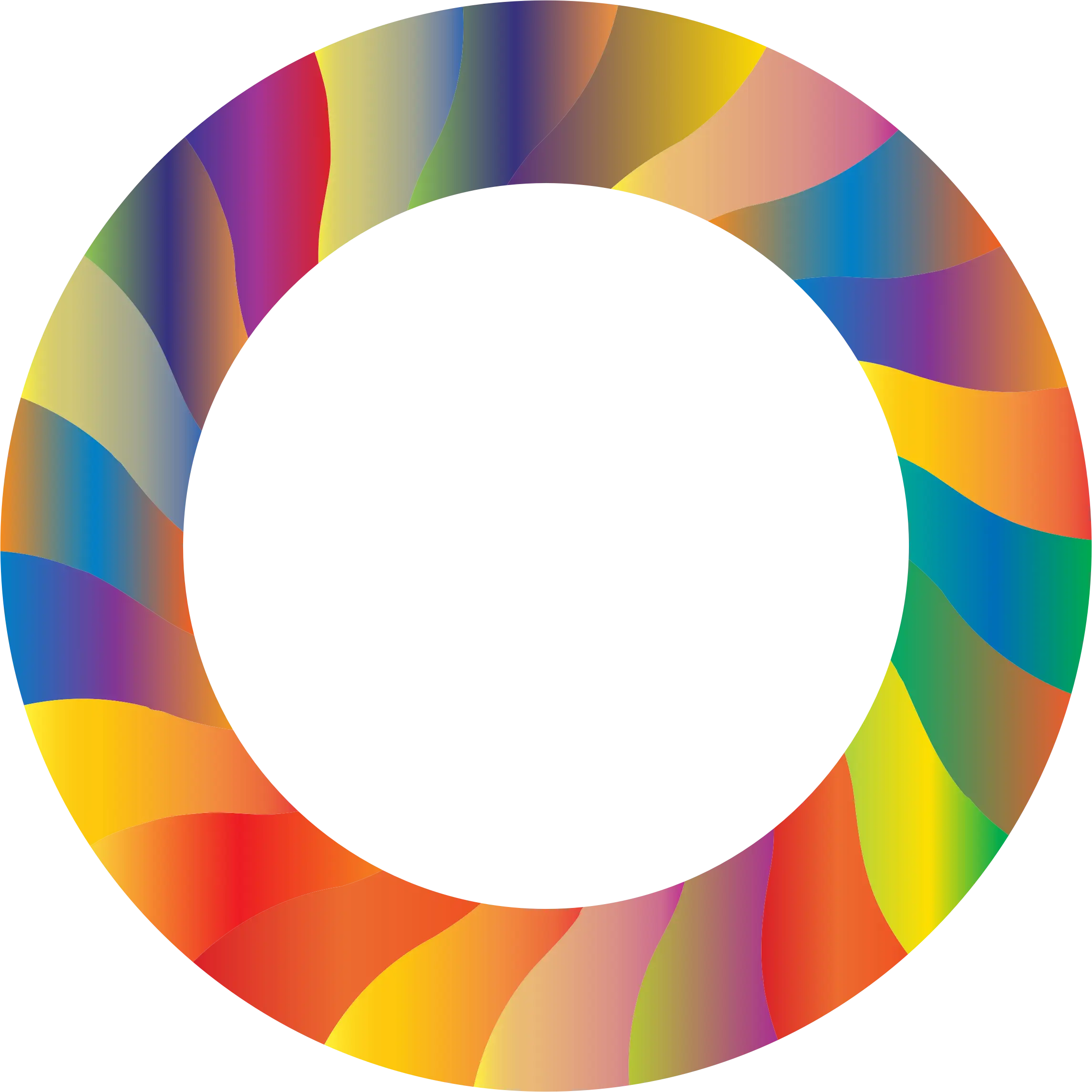 Rainbow Ring with Bright Colors