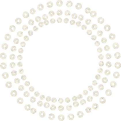 Circular Pattern with Dots