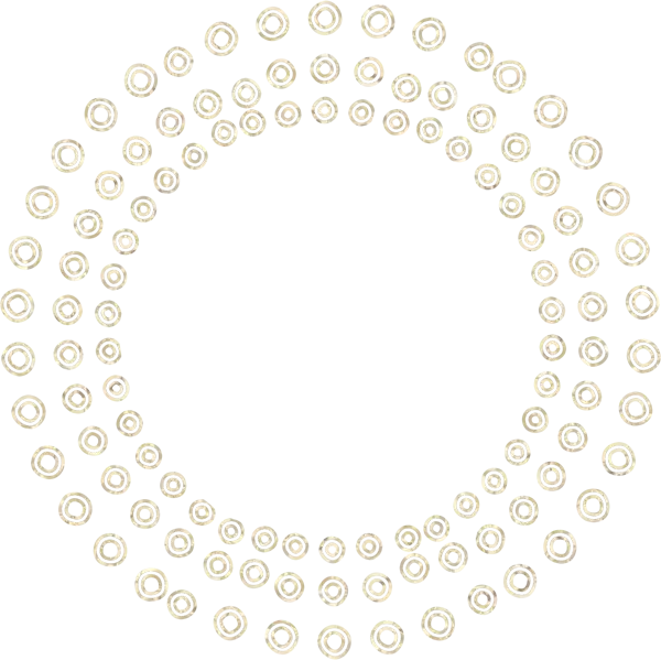 Circular Pattern with Dots