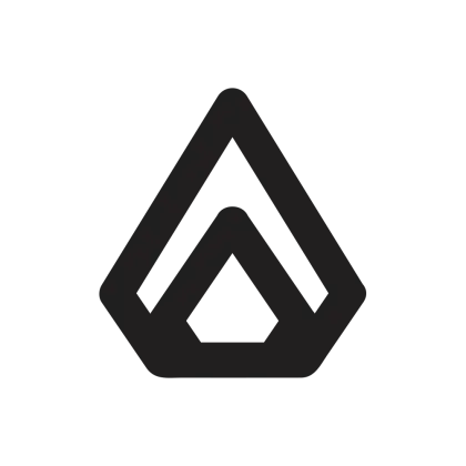 Black Geometric Shape Design