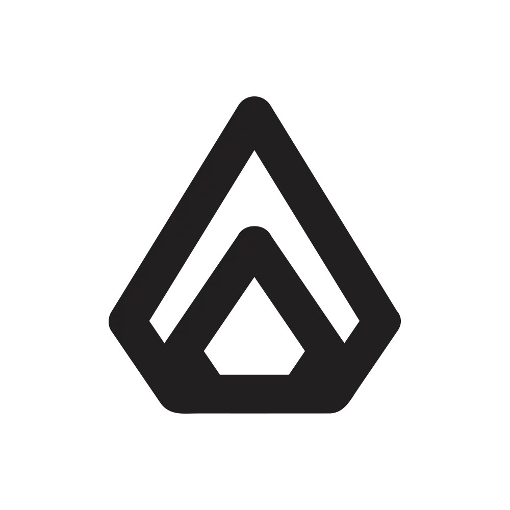 Black Geometric Shape Design