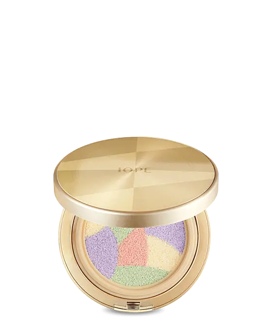 Multicolor Color Correcting Powder Compact