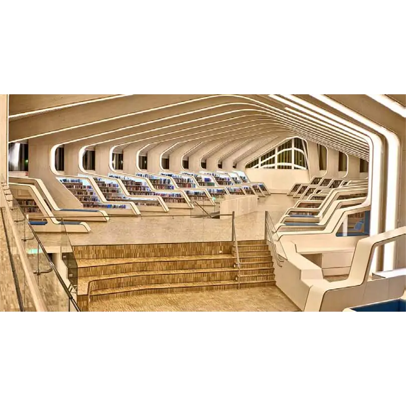 Futuristic Auditorium with Modern Design
