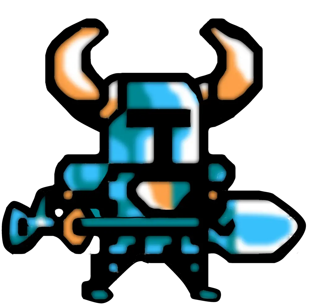 Pixel Art Knight with Sword