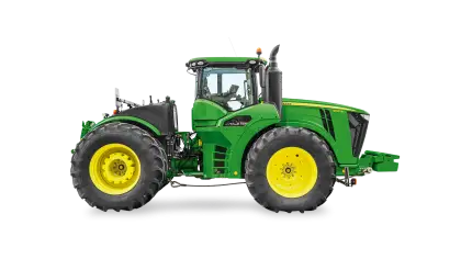 Large Green Tractor for Agricultural Use