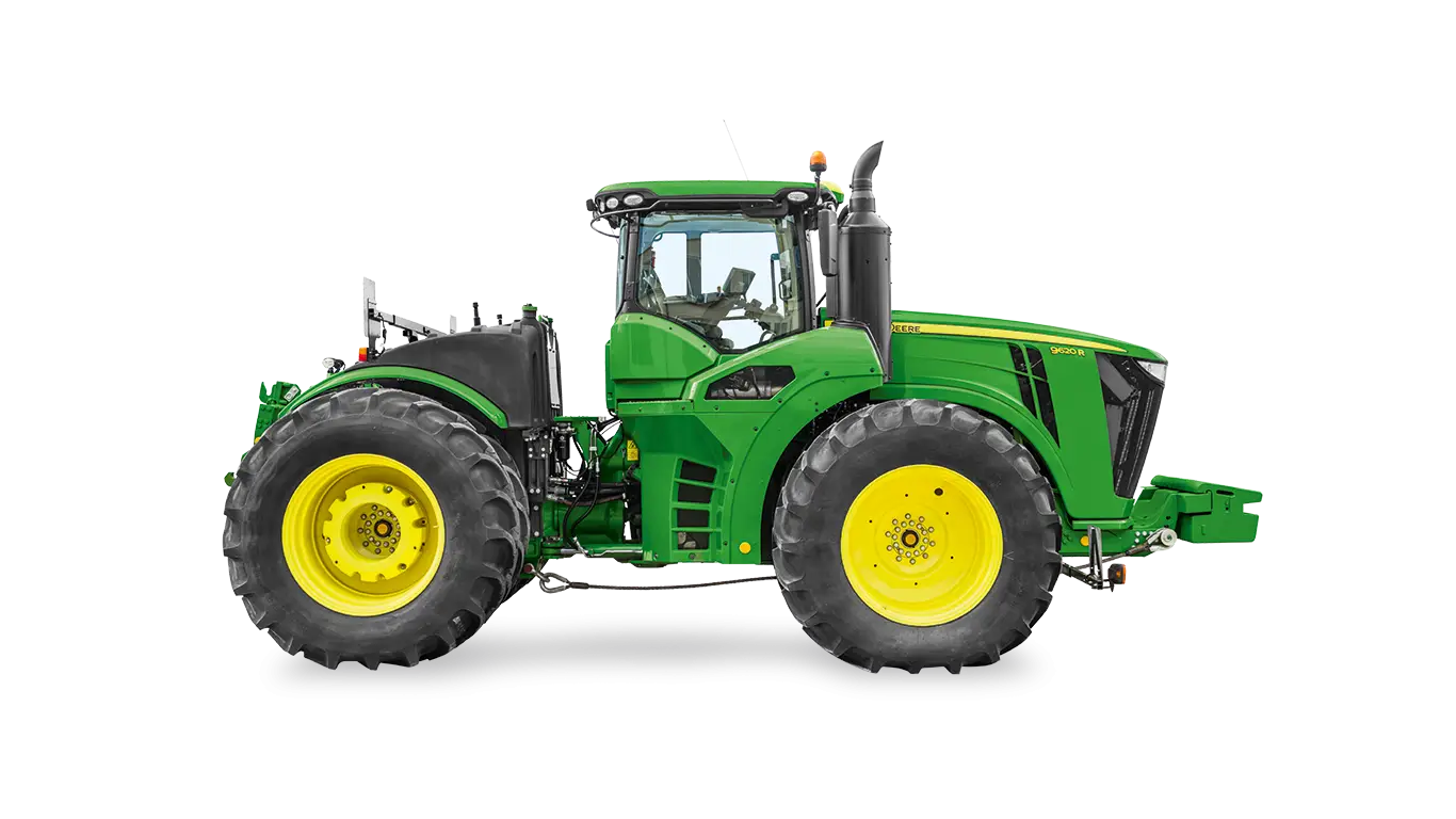 Large Green Tractor for Agricultural Use