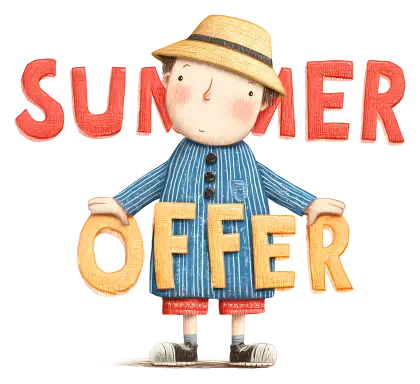 Summer Offer Promotional Text