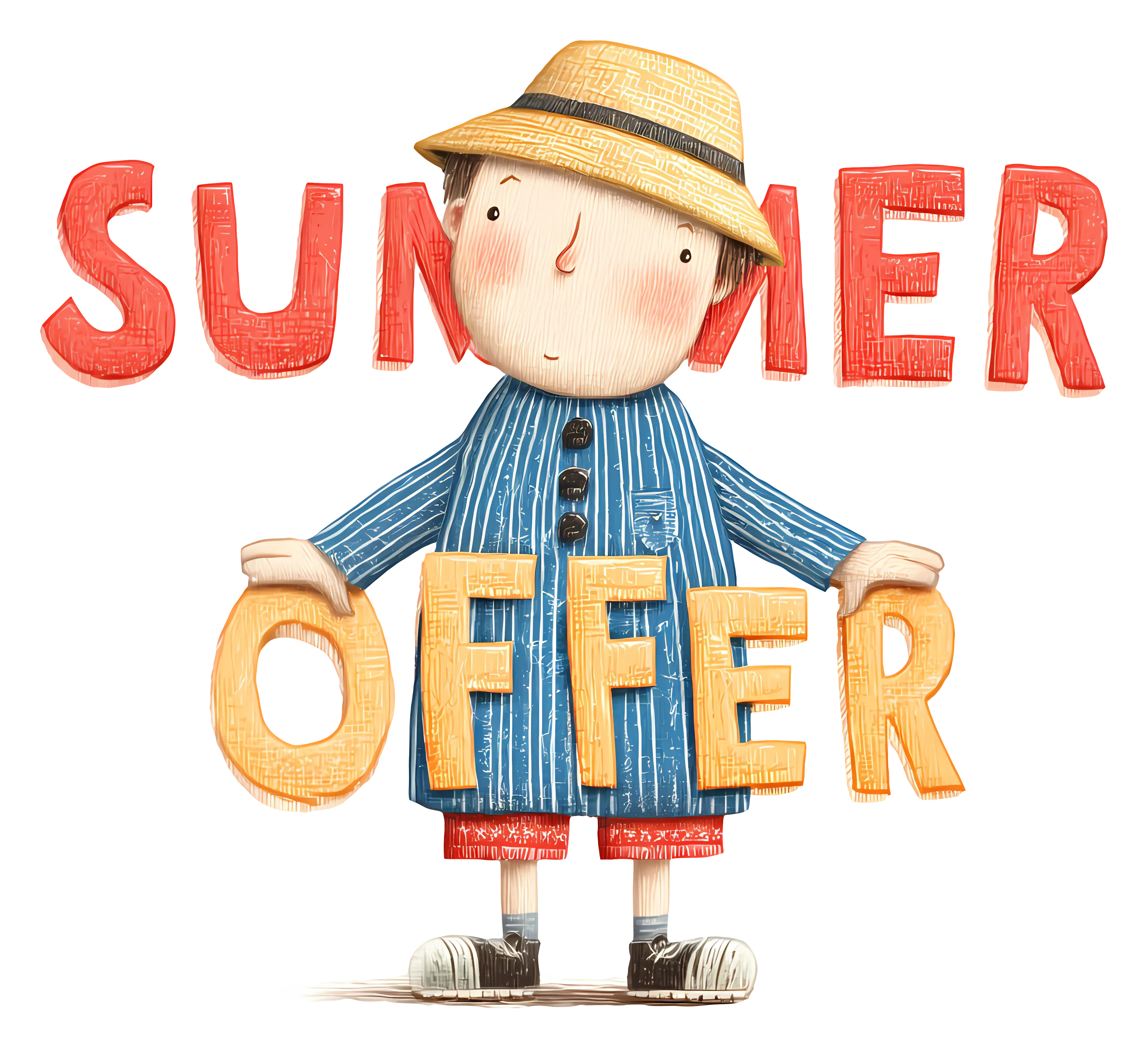 Summer Offer Promotional Text