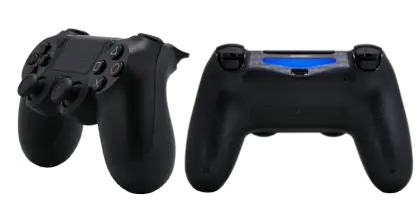 Black Gaming Controllers for Consoles